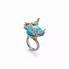 Кольцо Tiffany & Co. 75257171 Bird on a Rock by Tiffany