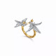 Кольцо Tiffany & Co. 75471319 75366213 Bird on a Rock by Tiffany