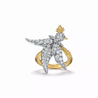 Кольцо Tiffany & Co. 75471343 75366248 Bird on a Rock by Tiffany