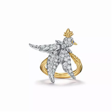 Кольцо Tiffany & Co. 75471343 75366248 Bird on a Rock by Tiffany