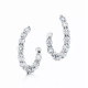 Серьги Tiffany & Co. 11857035 Inside-out Hoop Earrings