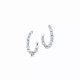 Серьги Tiffany & Co. 11857035 Inside-out Hoop Earrings