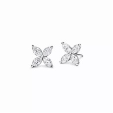 Серьги Tiffany & Co. 14743545 72303954 Tiffany Victoria®