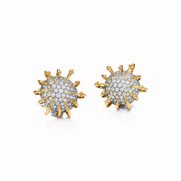 Серьги Tiffany & Co. 15149566 73585104 Apollo by Tiffany
