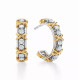 Серьги Tiffany & Co. 21209821 Sixteen Stone by Tiffany