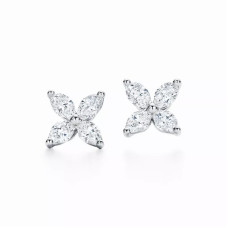 Серьги Tiffany & Co. 25169328 63106380 Tiffany Victoria®