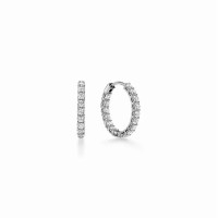 Серьги Tiffany & Co. 25784782 Hoop Earrings