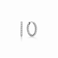 Серьги Tiffany & Co. 25784782 Hoop Earrings