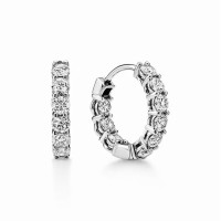 Серьги Tiffany & Co. 25784804 Hoop Earrings