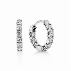Серьги Tiffany & Co. 25784804 Hoop Earrings