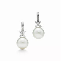 Серьги Tiffany & Co. 31177162  60928118  70094606 Tiffany Victoria®