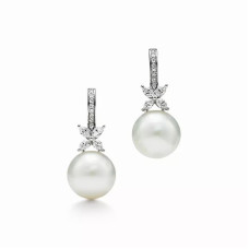 Серьги Tiffany & Co. 31177162  60928118  70094606 Tiffany Victoria®