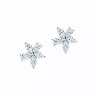 Серьги Tiffany & Co. 34939934 Tiffany Victoria®
