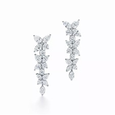 Серьги Tiffany & Co. 35390529 Tiffany Victoria®