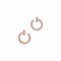 Серьги Tiffany & Co. 68408113 Tiffany T