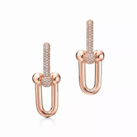Серьги Tiffany & Co. 68692539  74111289  76354448 Tiffany HardWear