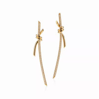 Серьги Tiffany & Co. 68887690 73118514 Tiffany Knot