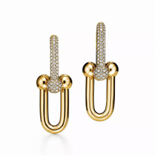Серьги Tiffany & Co. 70353121 73122821 Tiffany HardWear