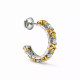Серьги Tiffany & Co. 72609298 Sixteen Stone by Tiffany