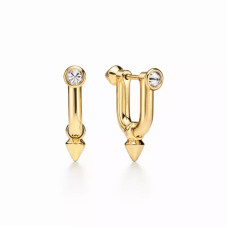Серьги Tiffany & Co. 73471265 73471273 Titan by Pharrell Williams