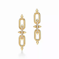 Серьги Tiffany & Co. 73471346 73471354  Tiffany Titan by Pharrell Williams