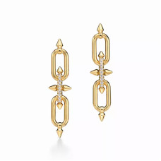 Серьги Tiffany & Co. 73471346 73471354  Tiffany Titan by Pharrell Williams