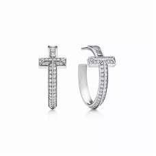 Серьги Tiffany & Co. 73584884 Tiffany T