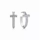 Серьги Tiffany & Co. 73584884 Tiffany T