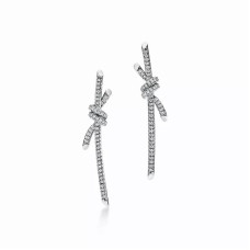 Серьги Tiffany & Co. 73903343 74369022 Tiffany Knot