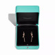 Серьги Tiffany & Co. 73903378 74369030 Tiffany Knot