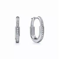 Серьги Tiffany & Co. 74365973 74625584 Tiffany Lock