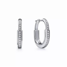 Серьги Tiffany & Co. 74365973 74625584 Tiffany Lock
