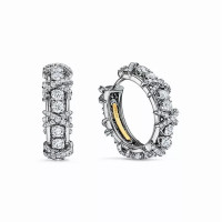 Серьги Tiffany & Co. 75087314 Sixteen Stone by Tiffany