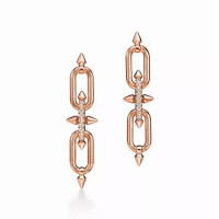 Серьги Tiffany & Co. 75364105 75132026 Tiffany Titan by Pharrell Williams