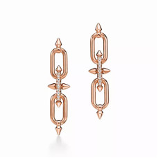 Серьги Tiffany & Co. 75364105 75132026 Tiffany Titan by Pharrell Williams