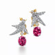 Серьги Tiffany & Co. 75365713 Bird on a Rock by Tiffany