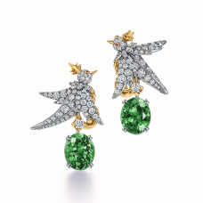 Серьги Tiffany & Co. 75365764 Bird on a Rock by Tiffany
