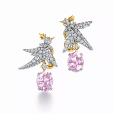 Серьги Tiffany & Co. 75365845 Bird on a Rock by Tiffany