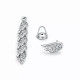 Серьги Tiffany & Co. 75366396 75509723 Bird on a Rock by Tiffany