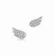Серьги Tiffany & Co. 75366396 75509723 Bird on a Rock by Tiffany