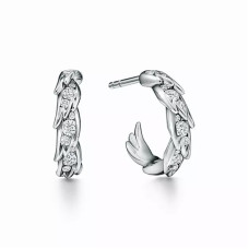 Серьги Tiffany & Co. 75366507 Bird on a Rock by Tiffany