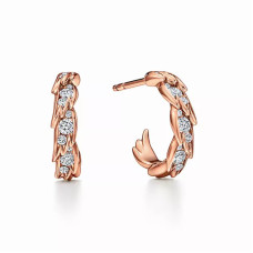 Серьги Tiffany & Co. 75451962 75366523 Bird on a Rock by Tiffany