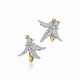 Серьги Tiffany & Co. 75532539 75366175 Bird on a Rock by Tiffany