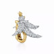 Серьги Tiffany & Co. 75532539 75366175 Bird on a Rock by Tiffany