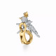 Серьги Tiffany & Co. 75532539 75366175 Bird on a Rock by Tiffany