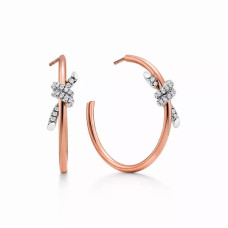 Серьги Tiffany & Co. 75766572 76444285 Tiffany Knot