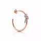 Серьги Tiffany & Co. 75766572 76444285 Tiffany Knot