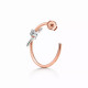 Серьги Tiffany & Co. 75766572 76444285 Tiffany Knot