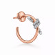 Серьги Tiffany & Co. 76074429 76074410 Tiffany Knot