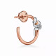 Серьги Tiffany & Co. 76074429 76074410 Tiffany Knot